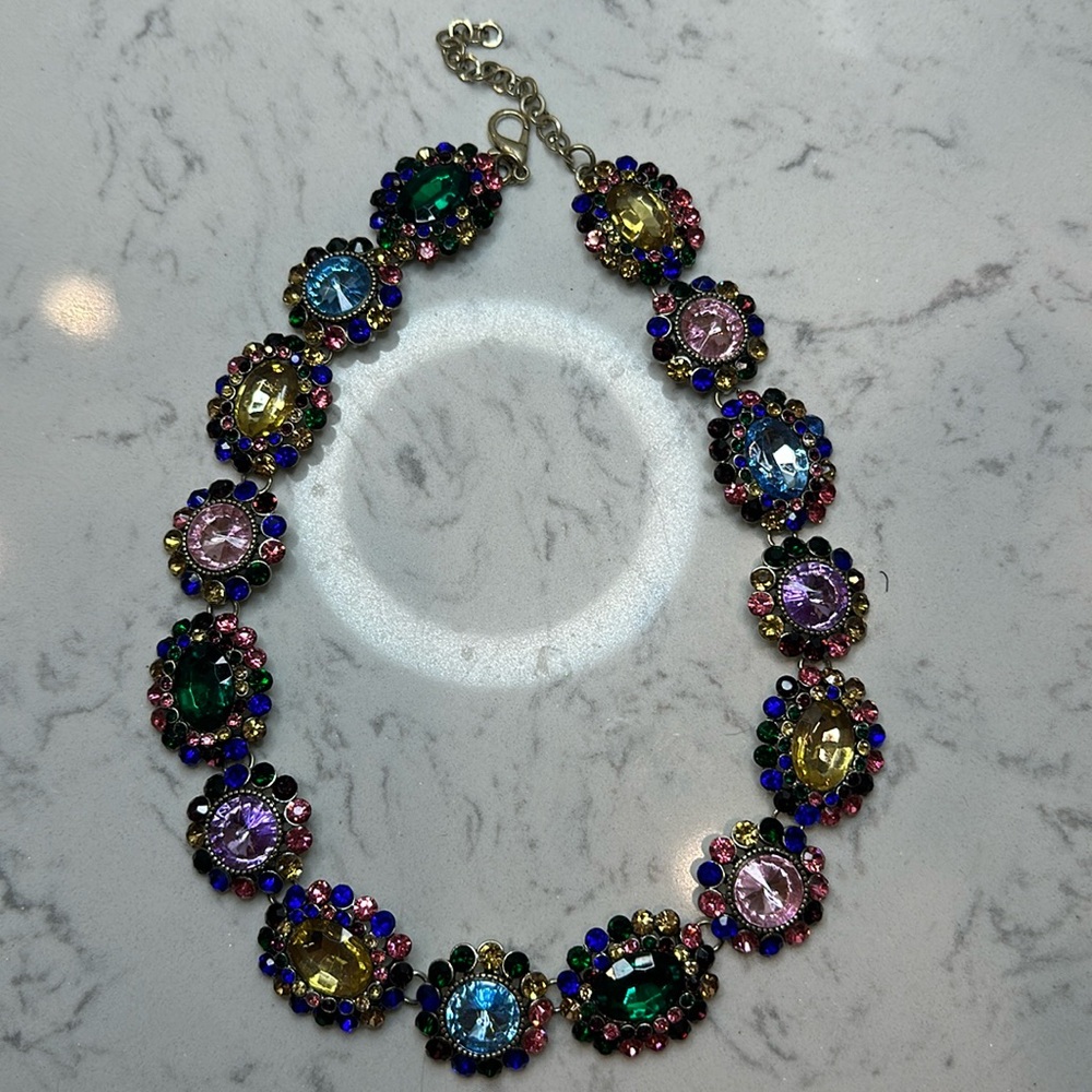 Embellished Jewel Necklace